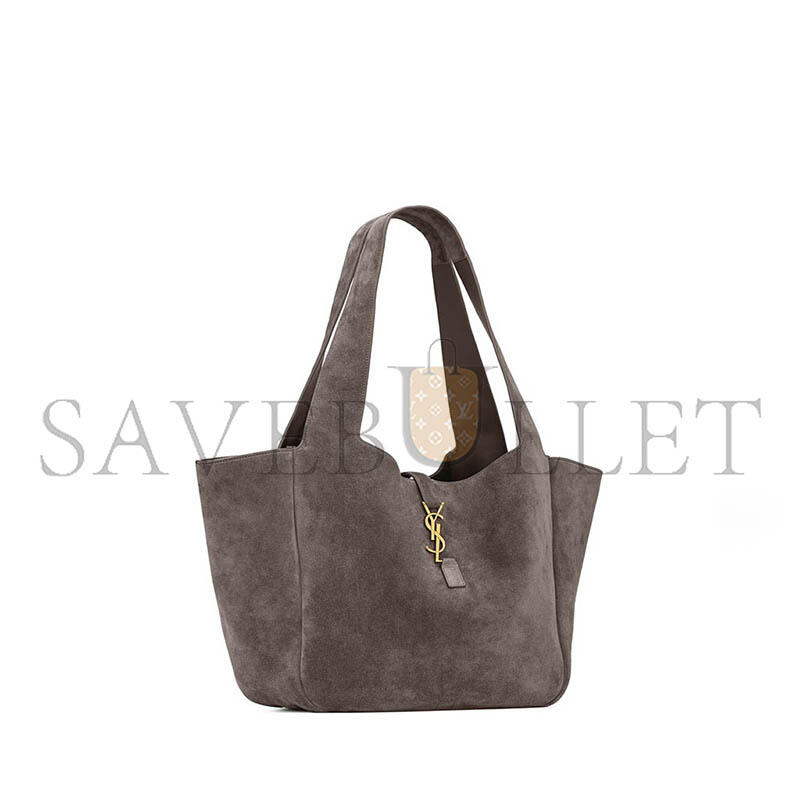 YSL LE 5 À 7 BEA IN SUEDE 763435008IW1997 (50*28*18cm) YSL LE 5 À 7 BEA IN SUEDE 763435008IW1997 (50*28*18cm)